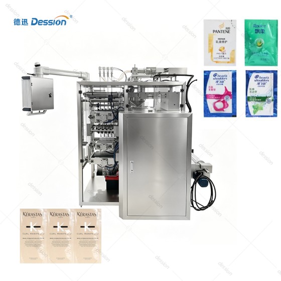 Automatic Multi-Lane Liquid Sachet Packaging Machine for Shampoo